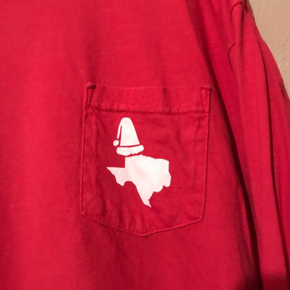 Comfort Colors Christmas long-t shirt!